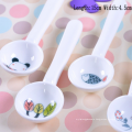 Hot sell porcelain personalized decorative tea spoon